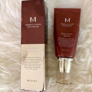📍SOLD📍Missha Perfect Cover B.B. SPF 42/PA++No.23